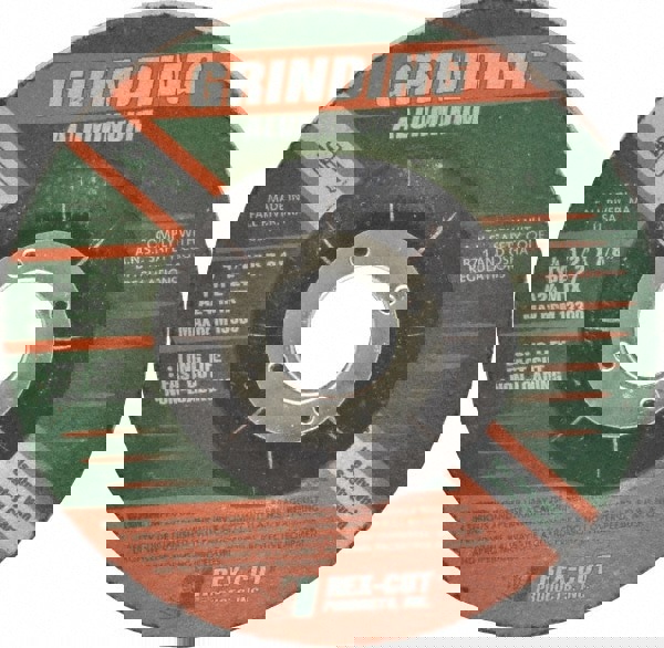 Depressed-Center Wheel: Type 27, 4-1/2