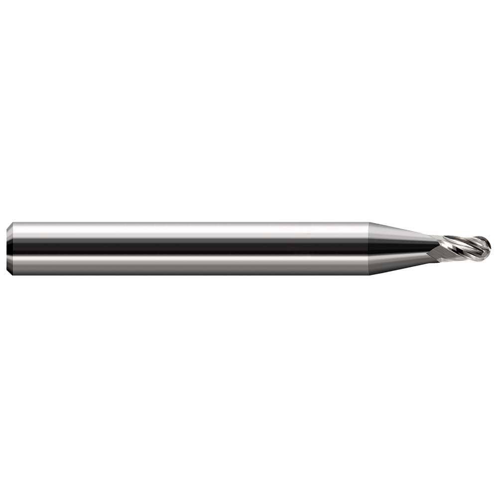 Ball End Mill: 0.016