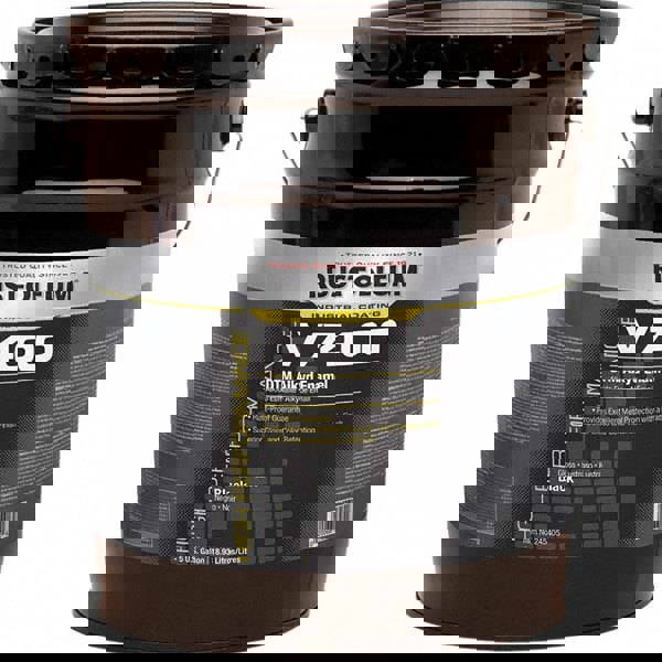 Industrial Enamel Paint: 5 gal, Gloss, Black