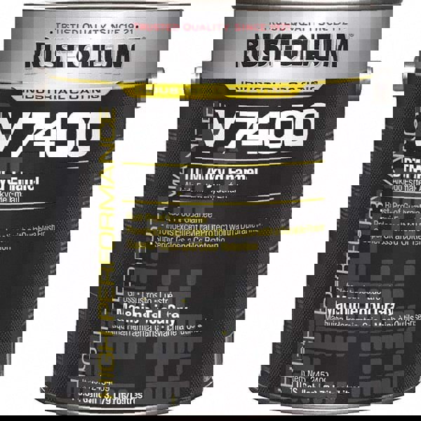 Alkyd Enamel Paint: 1,280 fl oz, Gloss, Machine Tool Gray