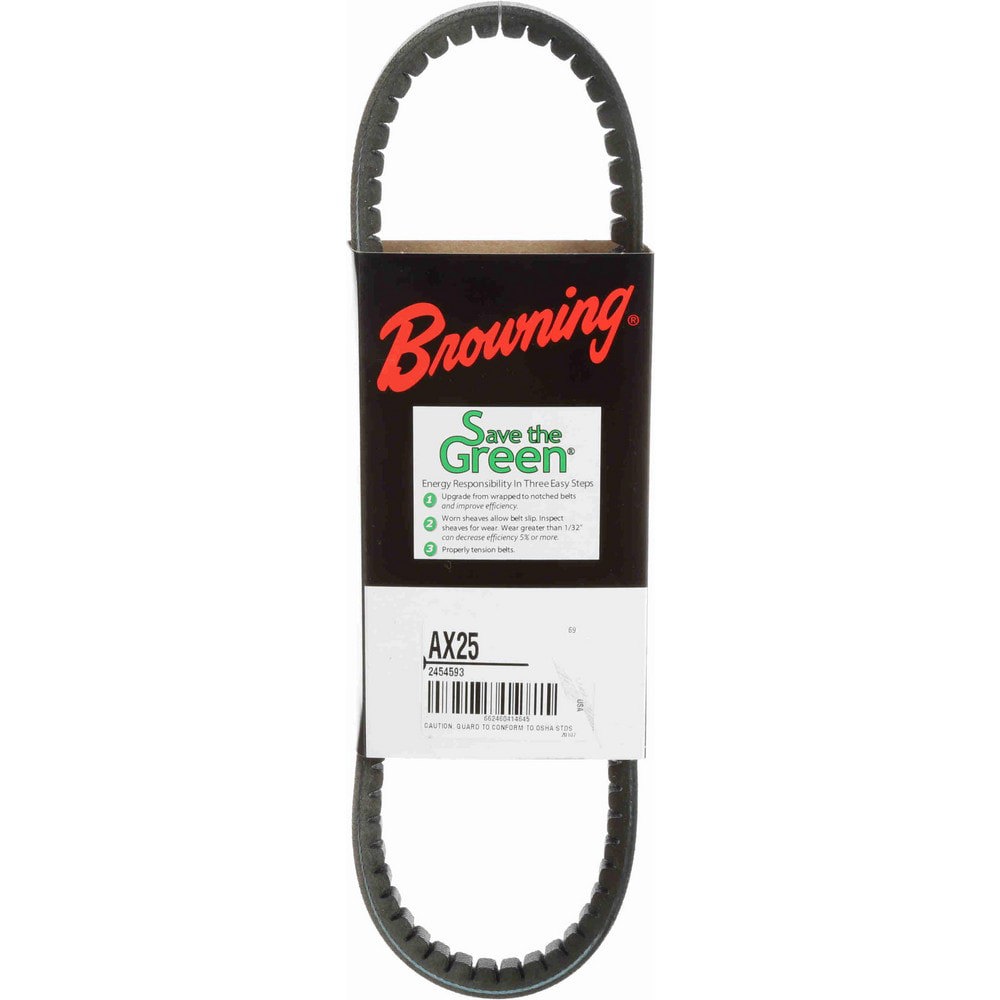 V-Belt: Section AX, 27.2