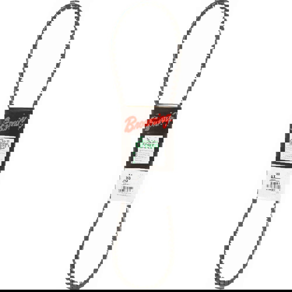 Cogged V-Belt: Section AX, 41.2000