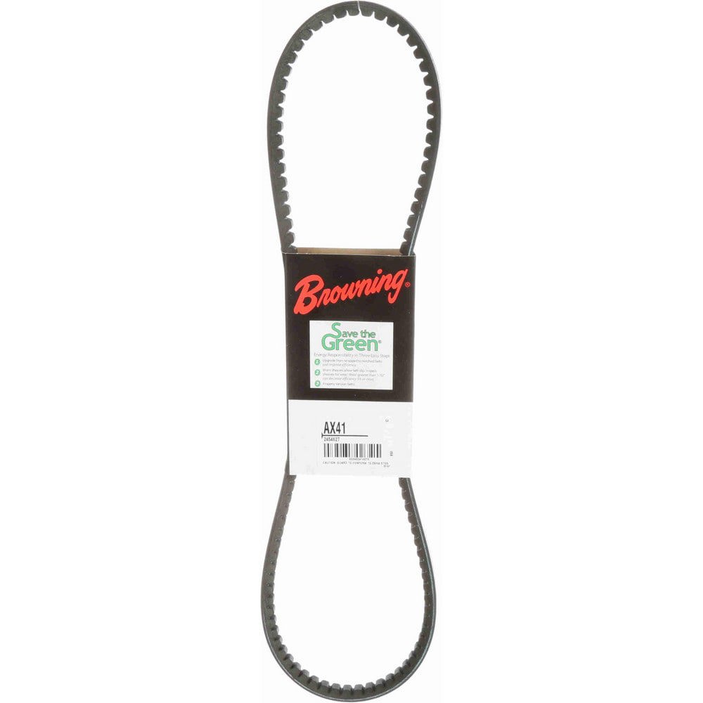 V-Belt: Section AX, 43.2