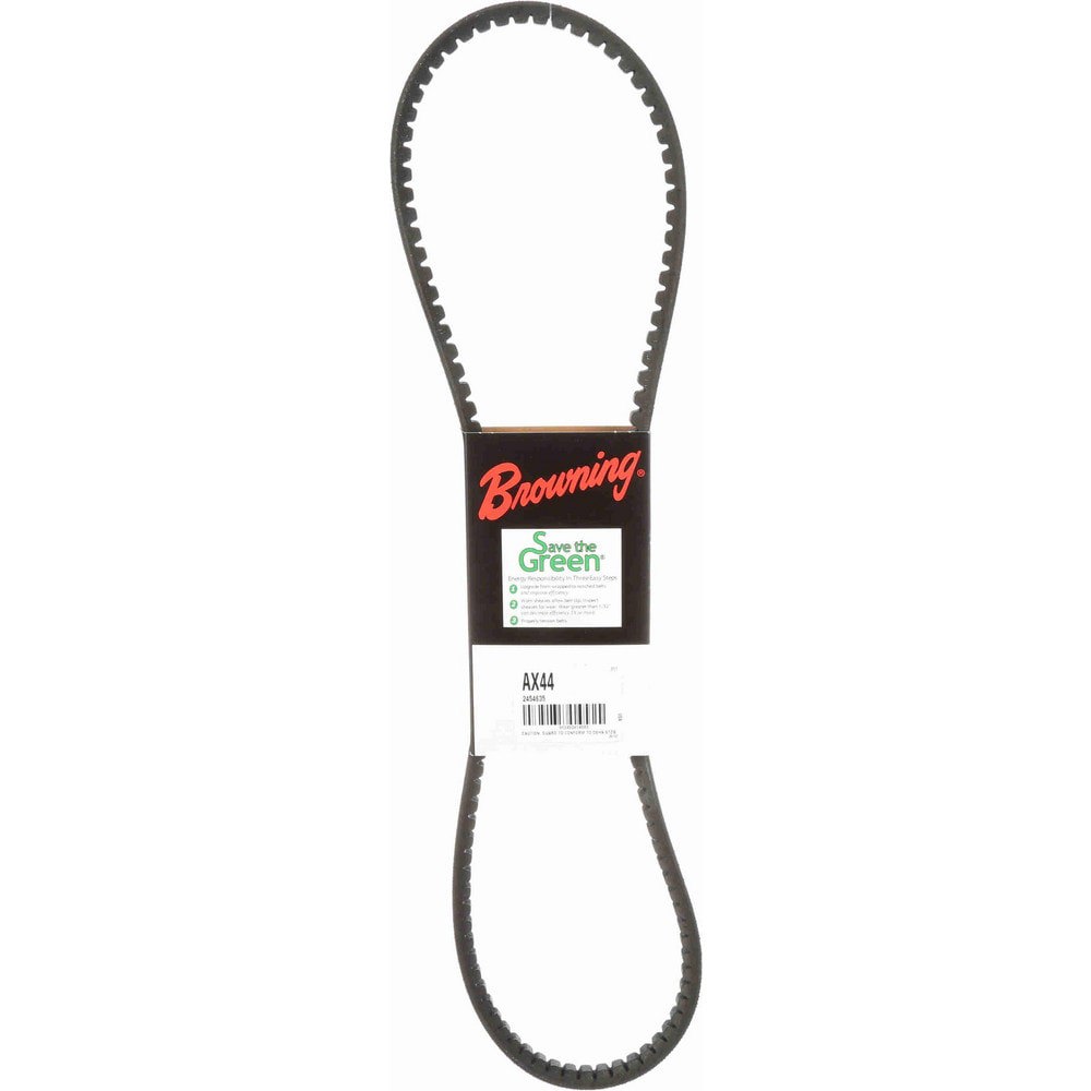 V-Belt: Section AX, 46.2