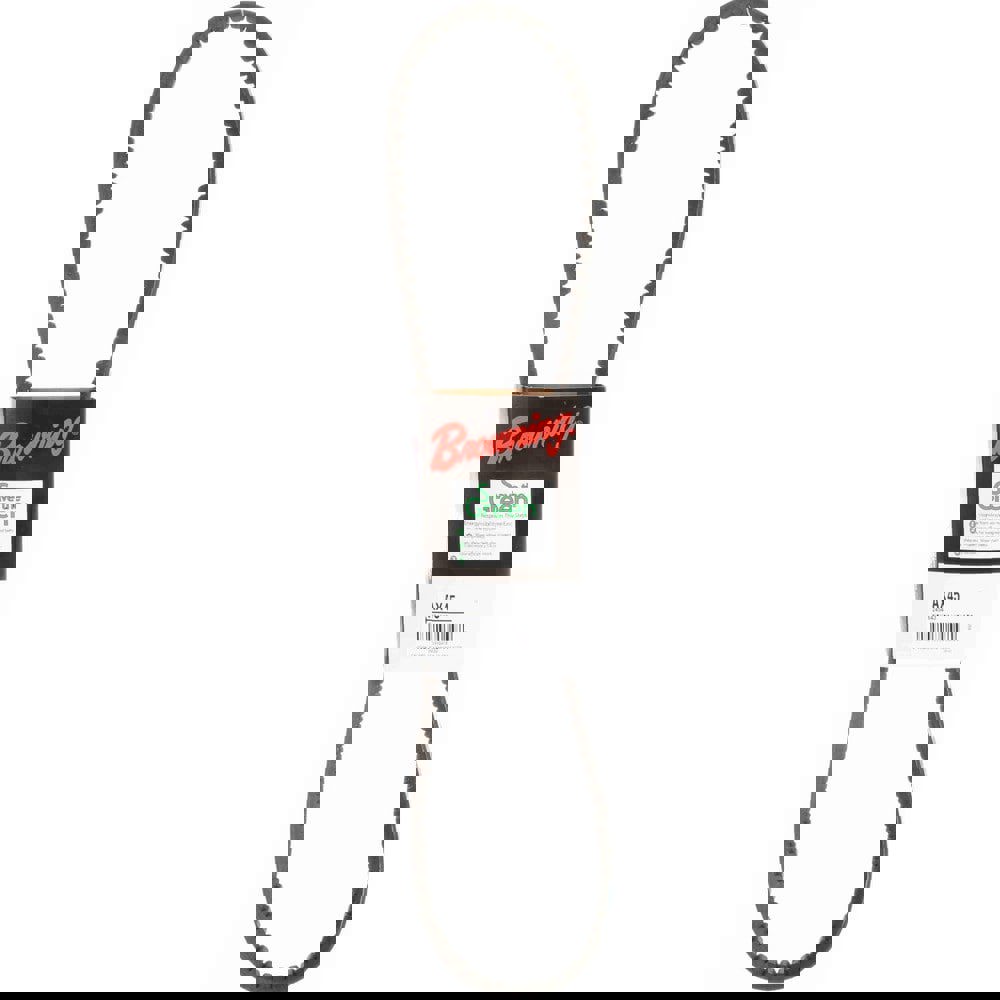 Cogged V-Belt: Section AX, 1/2