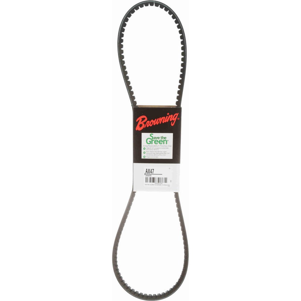 V-Belt: Section AX, 49.2