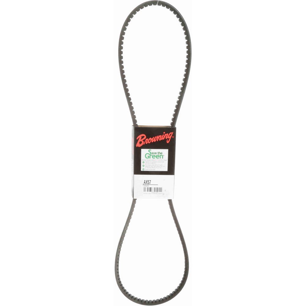 V-Belt: Section AX, 59.2