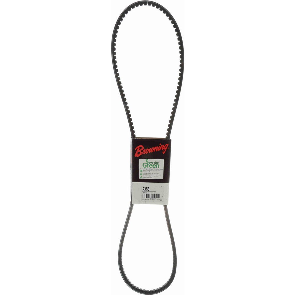 V-Belt: Section AX, 60.2