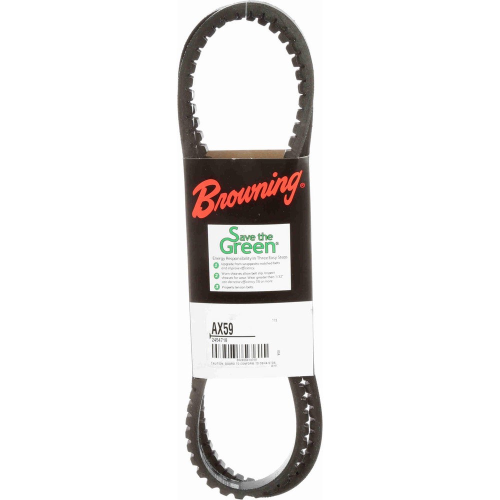 V-Belt: Section AX, 61.2