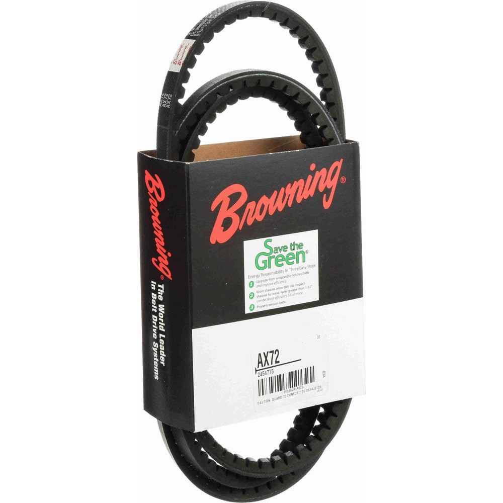 V-Belt: Section AX, 74.2