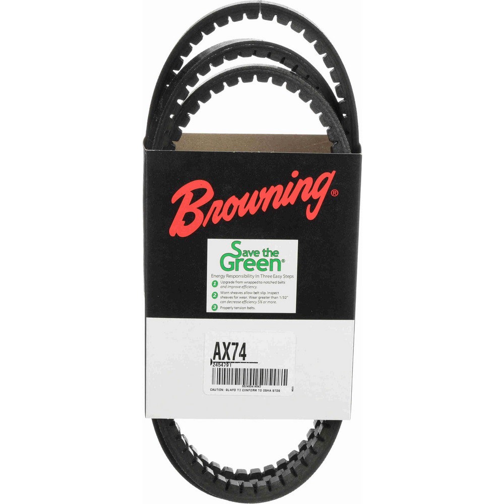 V-Belt: Section AX, 76.2
