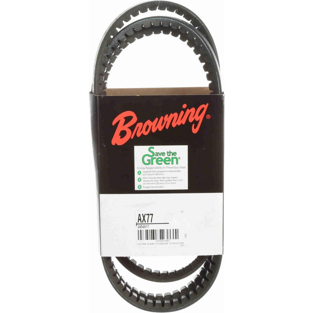 V-Belt: Section AX, 79.2