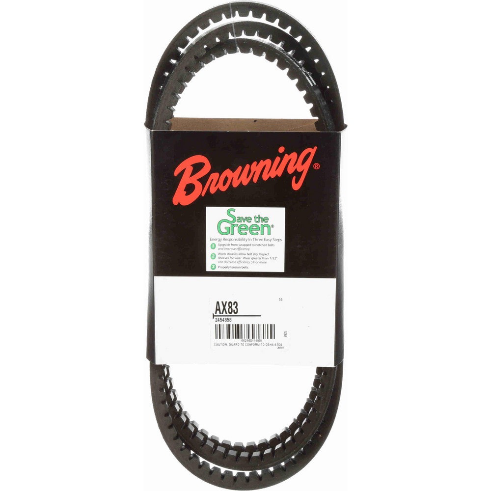 V-Belt: Section AX, 85.2
