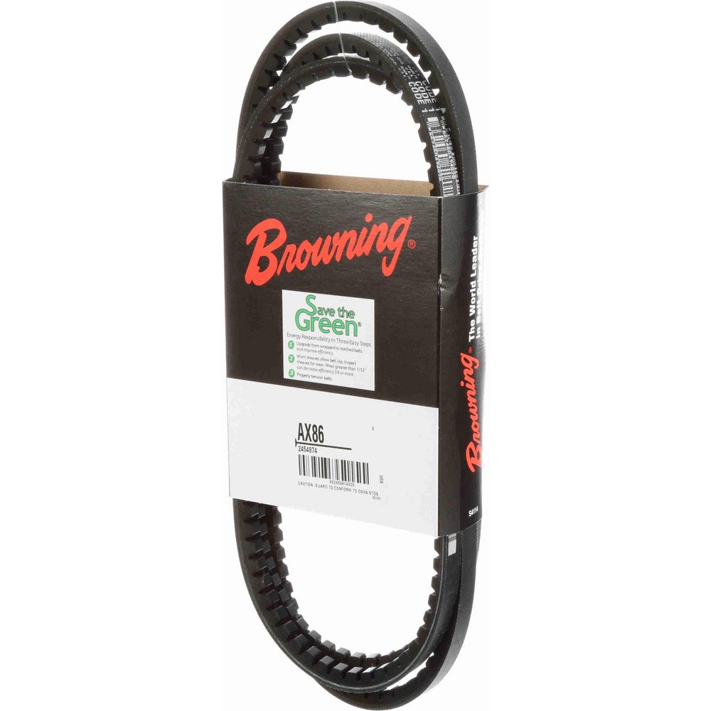 V-Belt: Section AX, 86