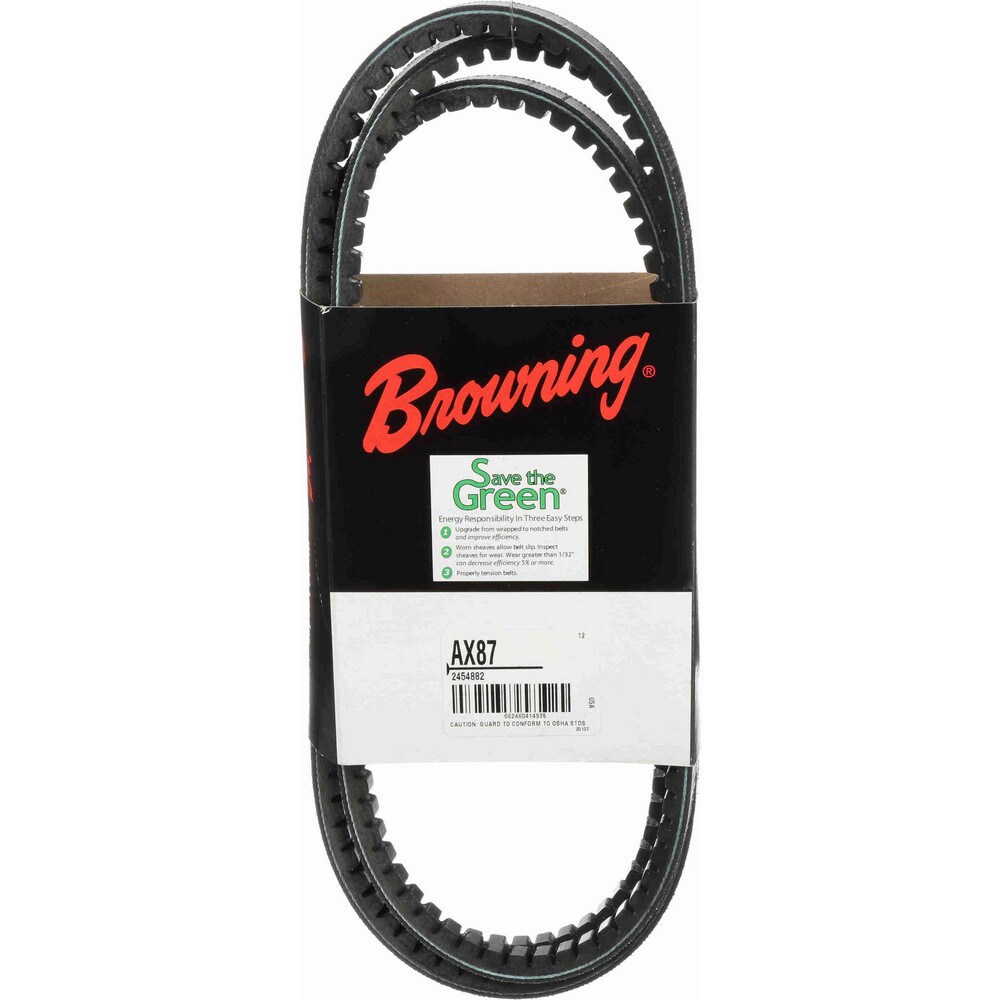 V-Belt: Section AX, 87