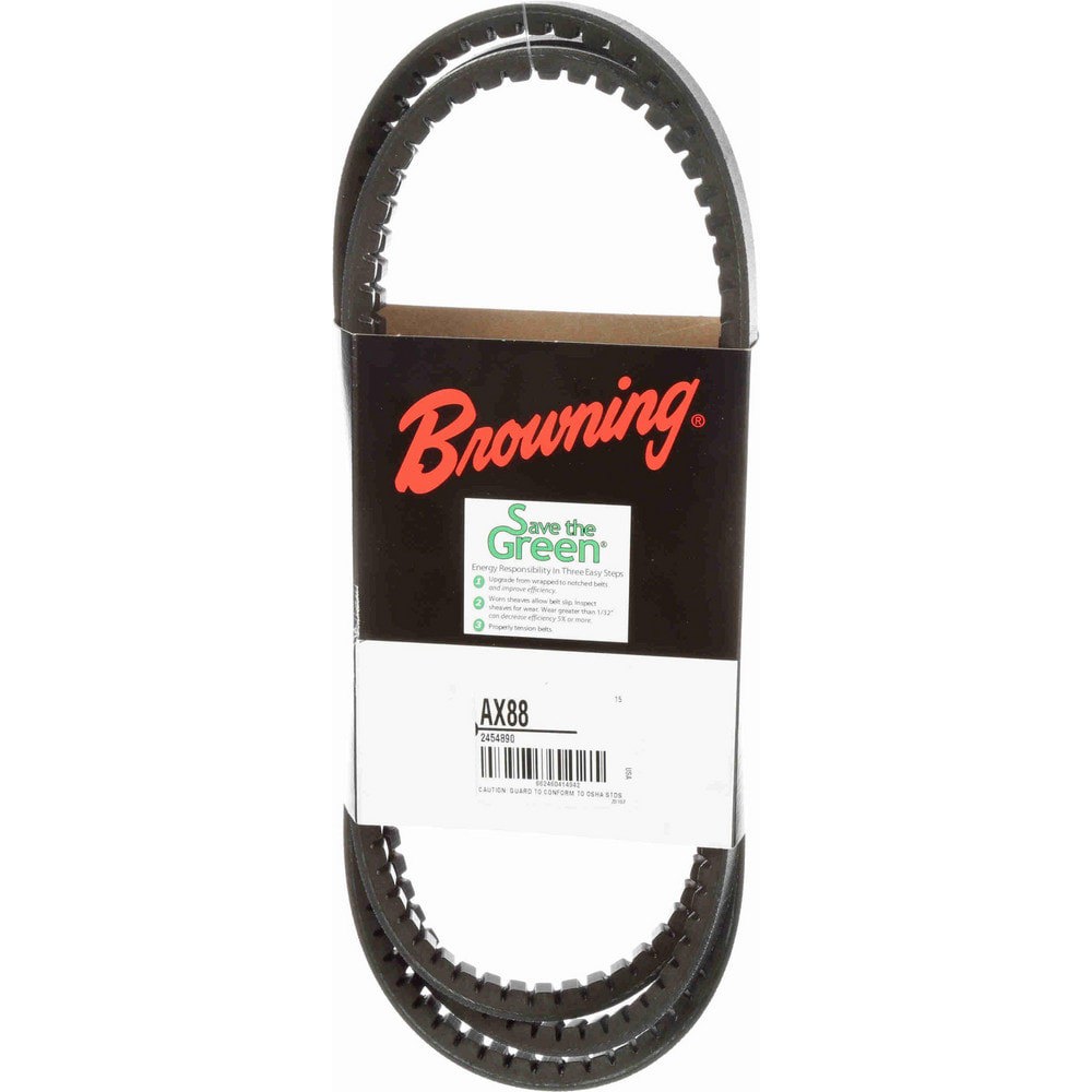V-Belt: Section AX, 90.2