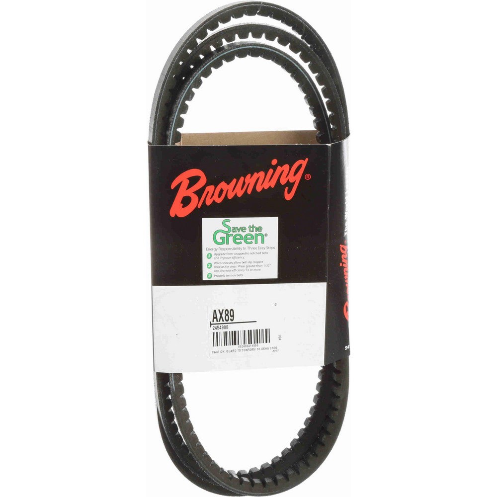 V-Belt: Section AX, 91.2