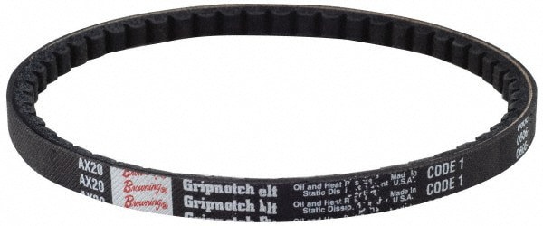 V-Belt: Section AX, 100.2