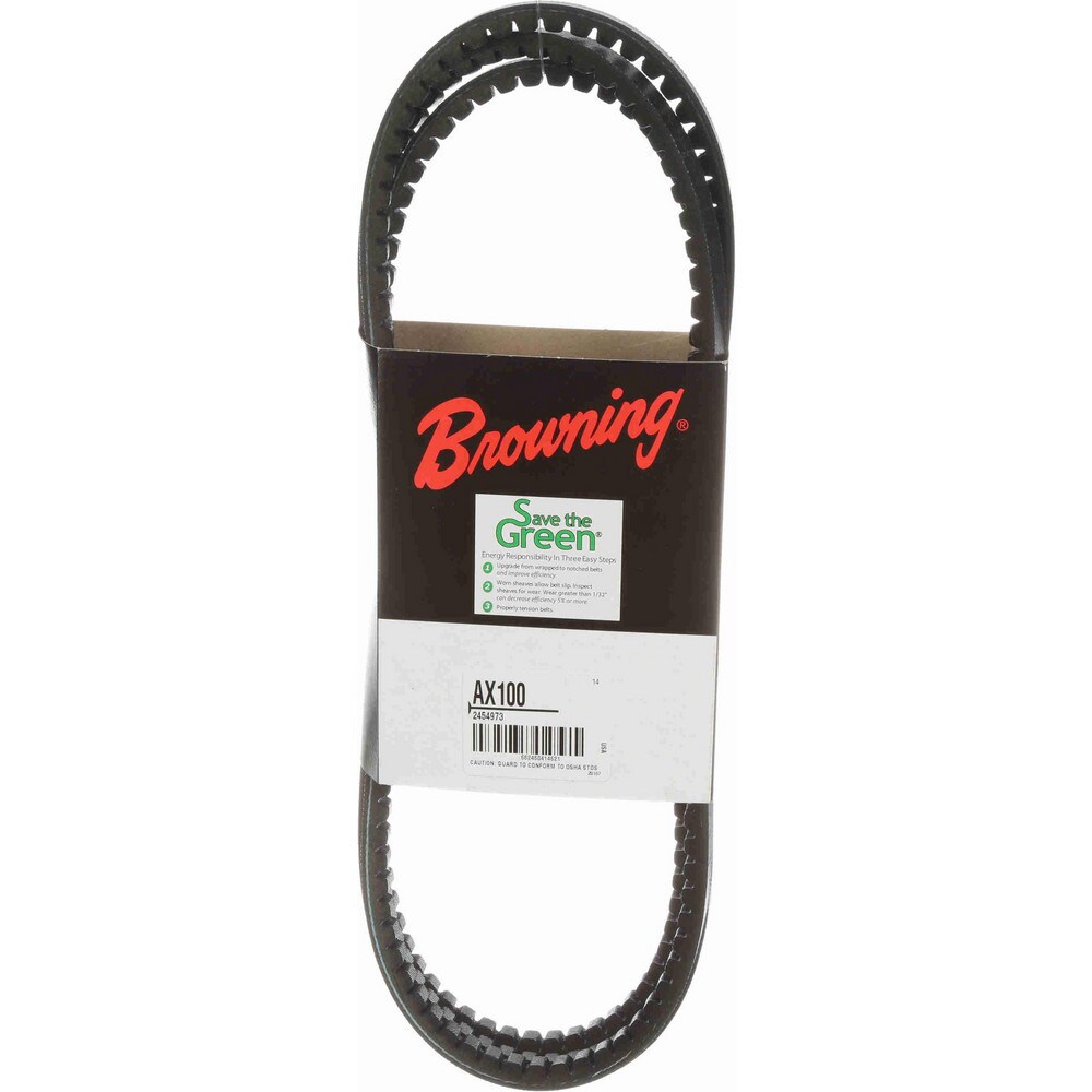 V-Belt: Section AX, 100