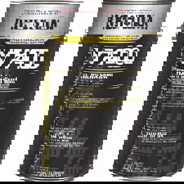 Industrial Enamel Paint: 10 gal, Gloss, Red