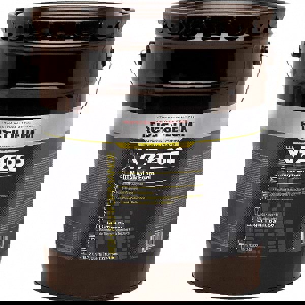 Industrial Enamel Paint: 50 gal, Gloss, Light Base