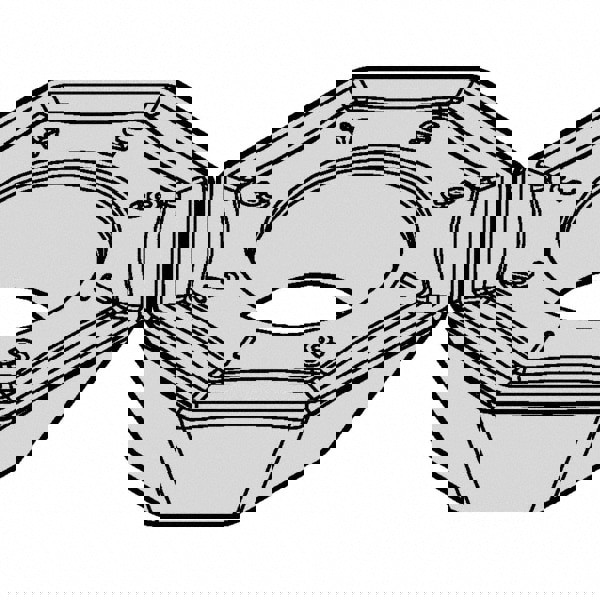 Milling Insert: OFPT06L5AFSNHB, KCPK30, Solid Carbide