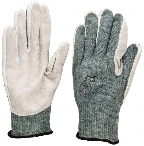 Series 70-765 Puncture-Resistant Gloves: Size X-Large, ANSI Cut N/A, Leather, Series 70-765