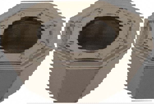 Milling Insert: OFKT06L5AFFNLNJ, KC410M, Solid Carbide