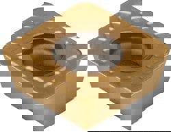 Milling Insert: SDET120416SNGB2, KC725M, Solid Carbide