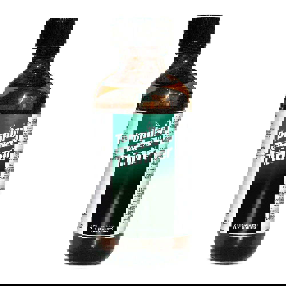 Temperature Indicating Liquid Thinner