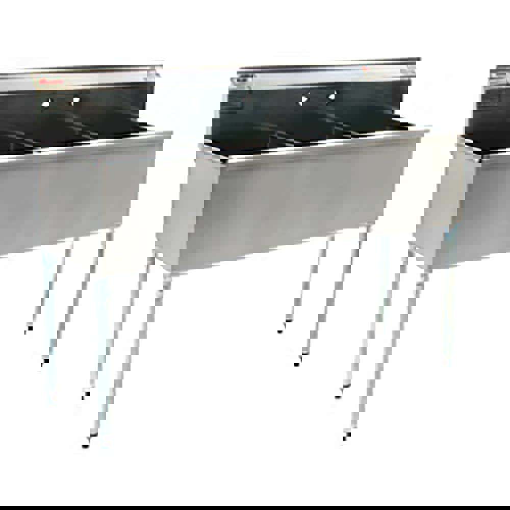 Scullery Sink: Stainless Steel