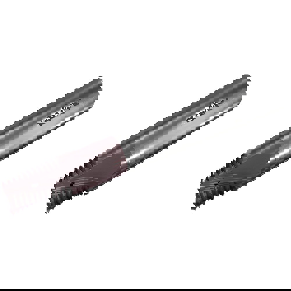 Helical Flute Thread Mills; Material: Carbide ; Thread Size (Inch): 1/4-18 - 3/8-18 ; Thread Type: Internal; External ; Shank Diameter (mm): 10.0000 ; Cutting Diameter (mm): 10.00 ; Length of Cut (mm): 16.2000