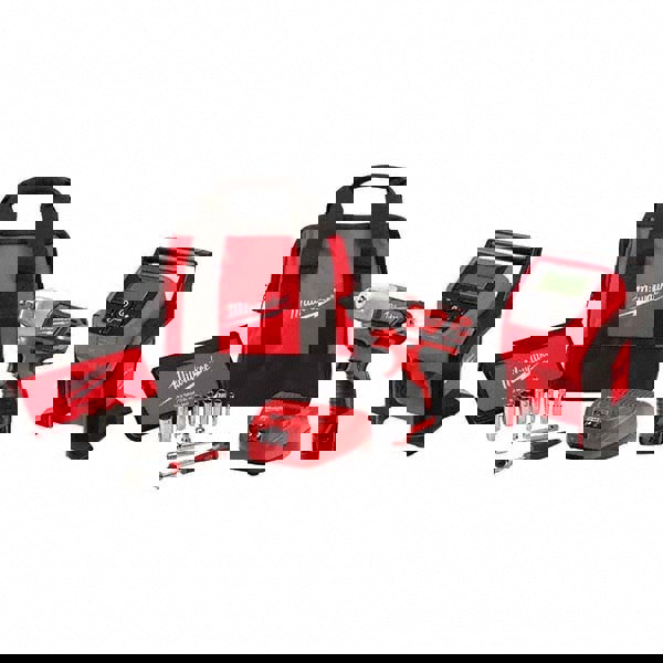 Cordless Impact Wrench: 12V, 3/8