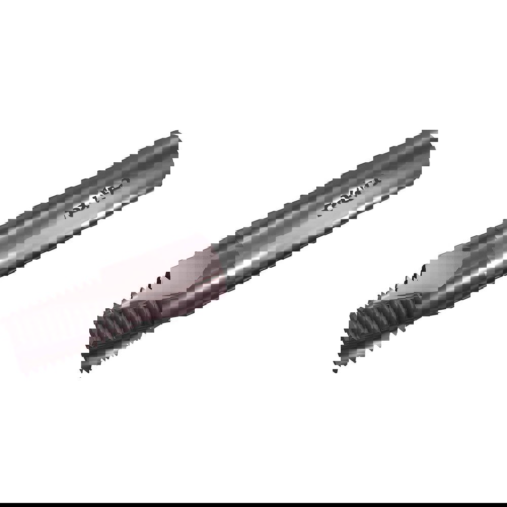 Helical Flute Thread Mills; Material: Carbide ; Thread Size (Inch): 1/2-14 - 3/4-14 ; Thread Type: Internal; External ; Shank Diameter (Decimal Inch): 0.6250 ; Cutting Diameter (Decimal Inch): 0.6100 ; Length Of Cut (Decimal Inch - 4 Decimals): 0.8900