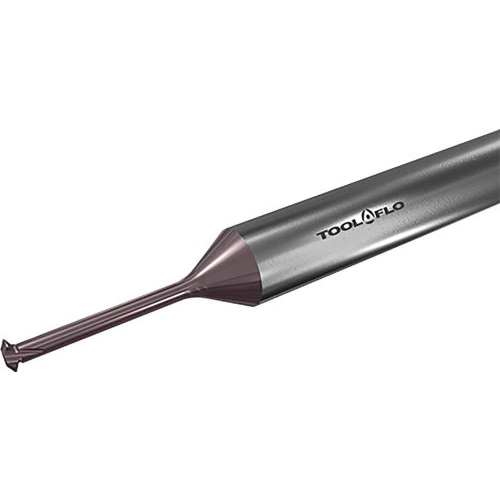 Single Profile Thread Mills; Material: Carbide ; Thread Type: Internal ; Thread Size: #2-56; #3-56 ; Thread Depth (mm): 8.90 ; Shank Diameter (mm): 3.0000 ; Cutting Diameter (mm): 1.70