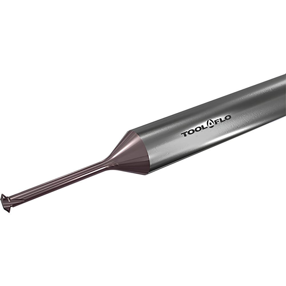 Single Profile Thread Mills; Material: Carbide ; Thread Type: Internal ; Thread Size: M3x0.5 ; Thread Depth (mm): 10.60 ; Shank Diameter (mm): 3.0000 ; Cutting Diameter (mm): 2.37