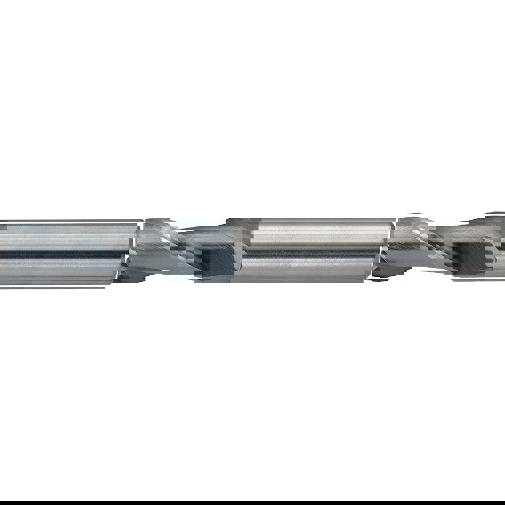 Square End Mill: 6.40 mm Dia, 16.00 mm LOC, 2 Flute, Solid Carbide