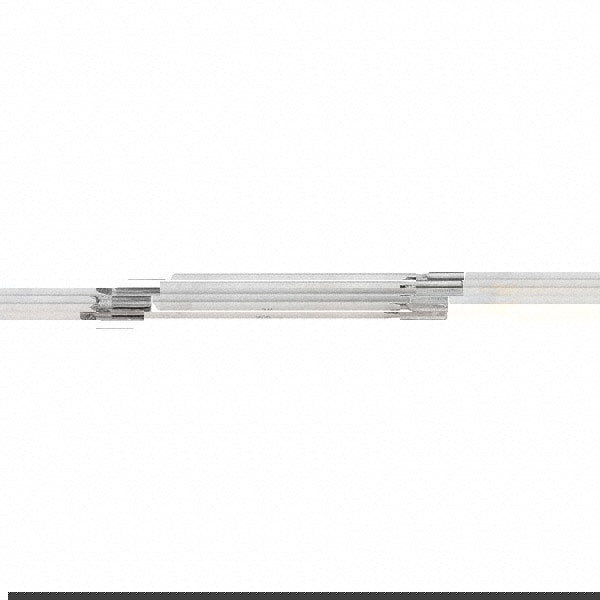 Machine Expansion Reamer: Straight Shank, 9