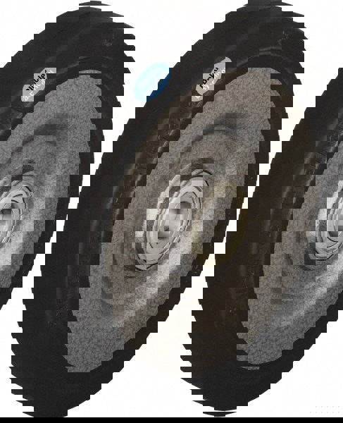 Caster Wheel: Solid Rubber