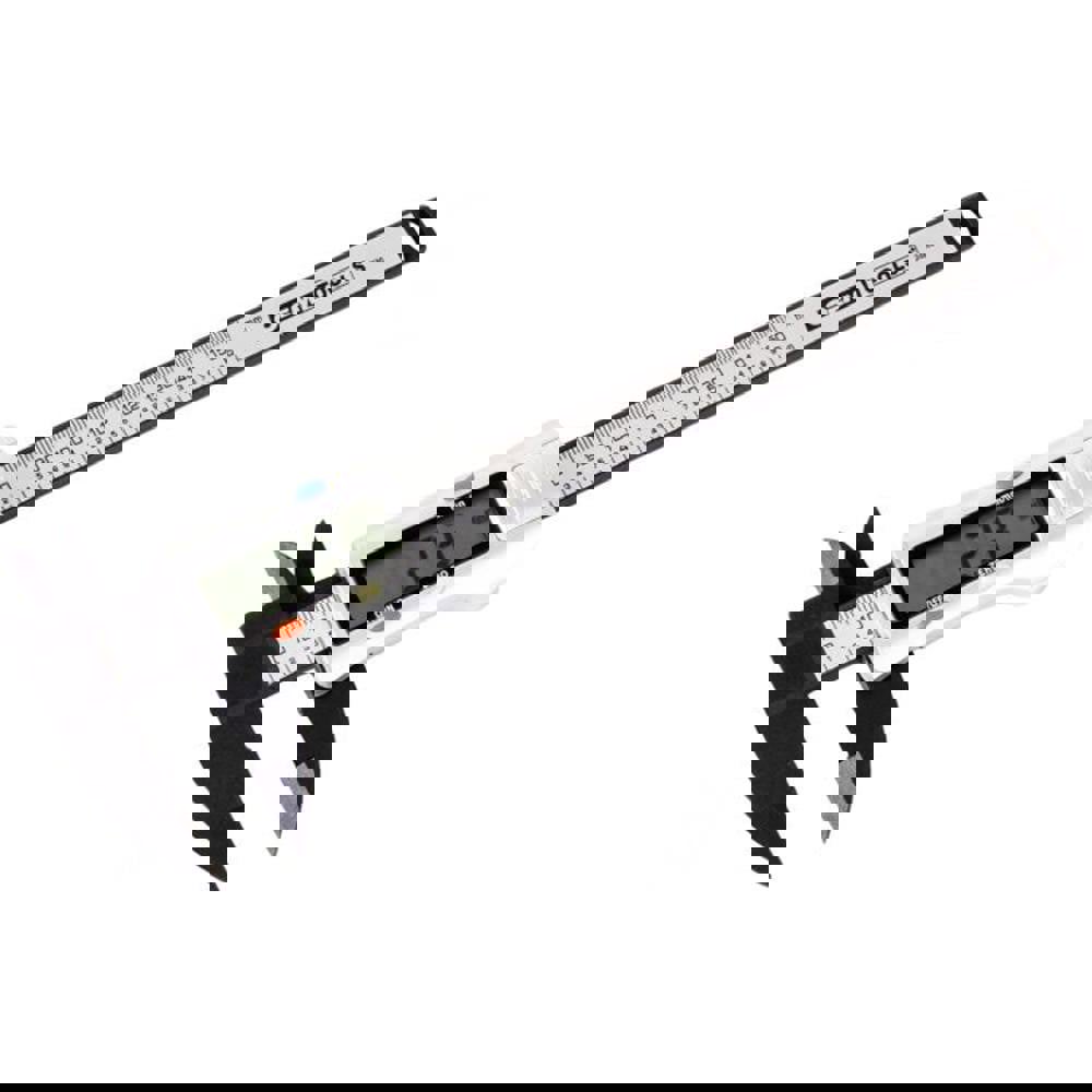 Electronic Calipers; Maximum Measurement (Decimal Inch): 6 ; Maximum Measurement (mm): 150 ; Measurement Range: 0in to 6in, 0mm to 150mm ; Resolution: 10.0100in, 10.1000mm ; Accuracy: 10.0100in, 10.10mm ; Data Output: No