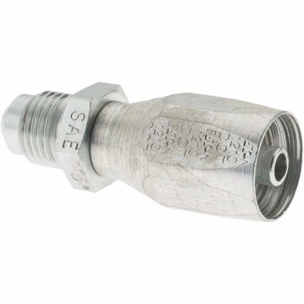 1/2-20 Male SAE, Carbon Steel Reusable H