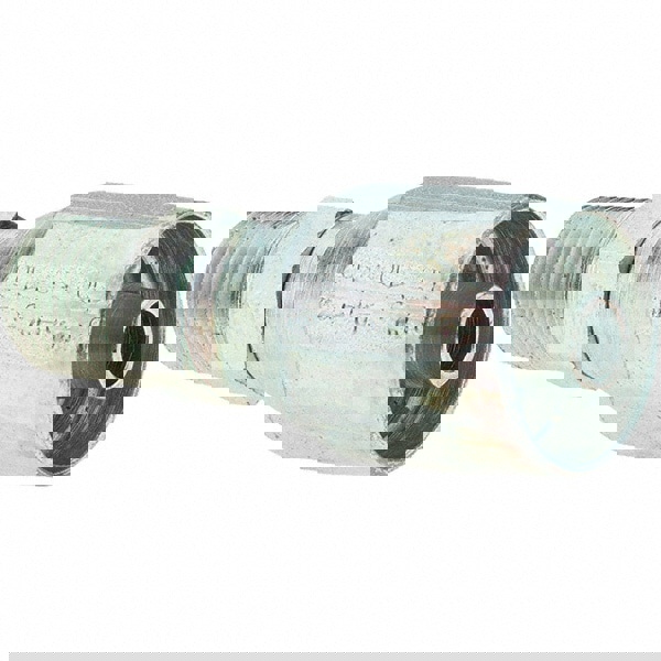 1/4-18 NPT, Carbon Steel Reusable Hose Male Fitting