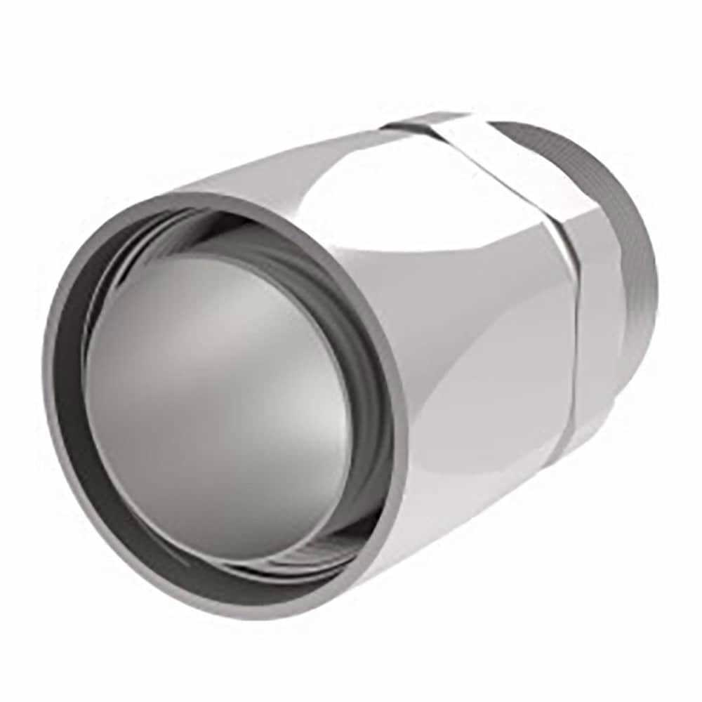 5/8-18 Male SAE, Carbon Steel Reusable H
