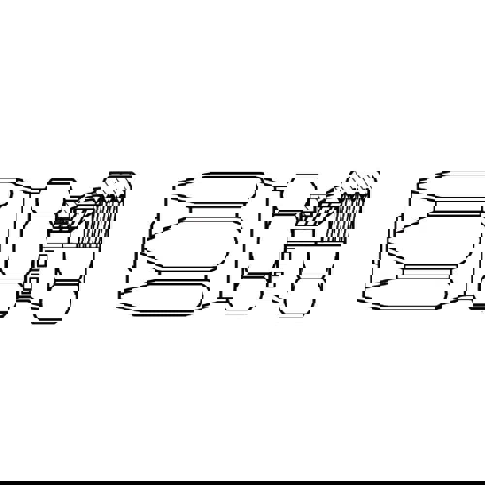 9/16-18 JIC, Carbon Steel Reusable Hose