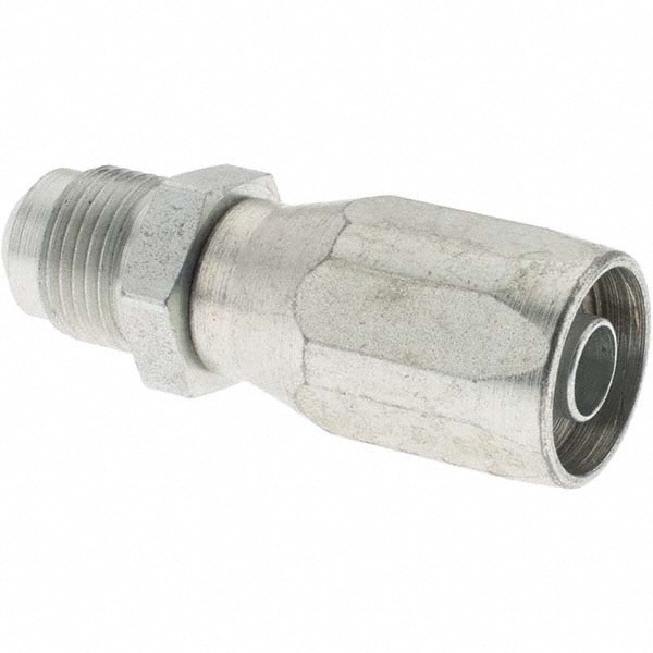 3/4-16 Male SAE, Carbon Steel Reusable H