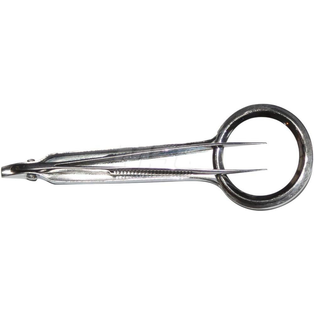 Scissors, Forceps & Tweezers; Product Type: Forceps ; Overall Length: 3.50 ; Tip Shape: Straight ; Blade Style: Straight ; Disposable: No