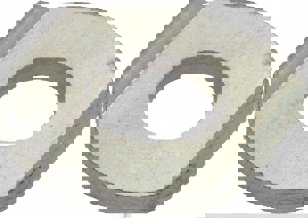 Zinc Plated, Carbon Steel, Flanged Washer for 1/2