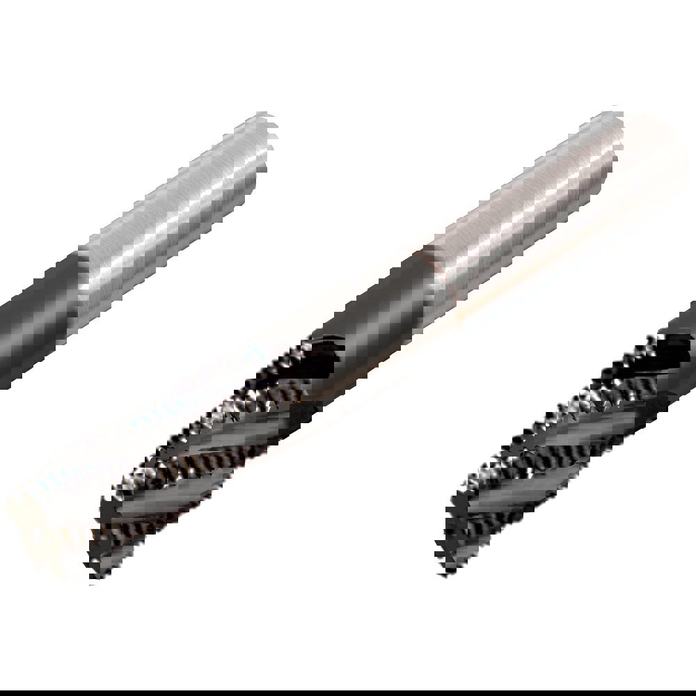 Helical Flute Thread Mills; Material: Carbide ; Thread Size (mm): M3X0.5 - M4X0.5 ; Thread Type: Internal ; Shank Diameter (mm): 3.0000 ; Cutting Diameter (mm): 2.40 ; Length of Cut (mm): 6.8000