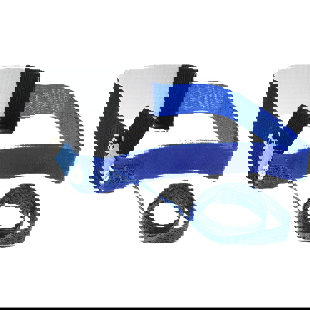 Grounding Shoe Straps; Size: Universal ; Attachment Method: Hook & Loop ; Disposable: No ; Resistor: Yes ; Conductive Strand: Yes ; Color: Gray