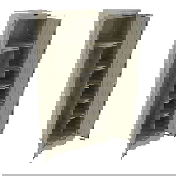 Combination Storage Cabinet: 36